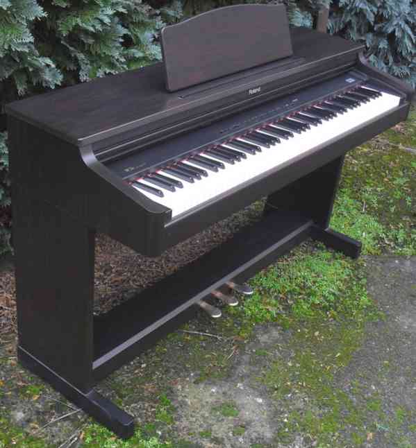 Digitální piano Roland HP 236 - foto 3