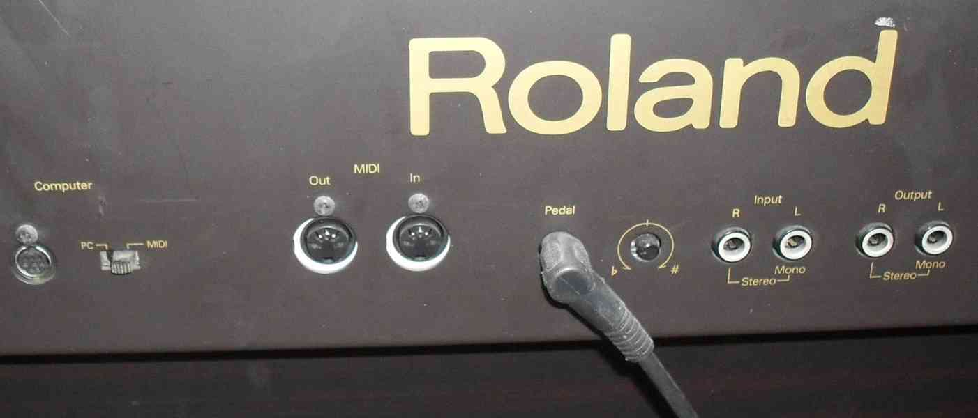 Digitální piano Roland HP 236 - foto 9