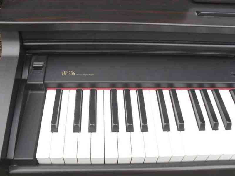 Digitální piano Roland HP 236 - foto 6