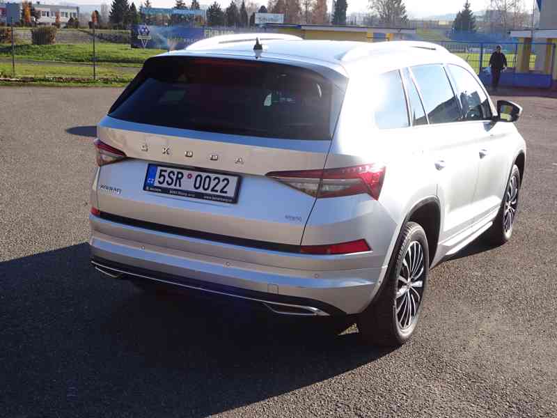 Škoda Kodiaq 2.0 TDI L&K r.v.2022 147 kw (Dědictví) - foto 4