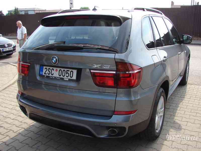 BMW X5 Drive 3.0d r.v.2012 1.Maj.serv.kníž.Koup.ČR (DPH) - foto 4