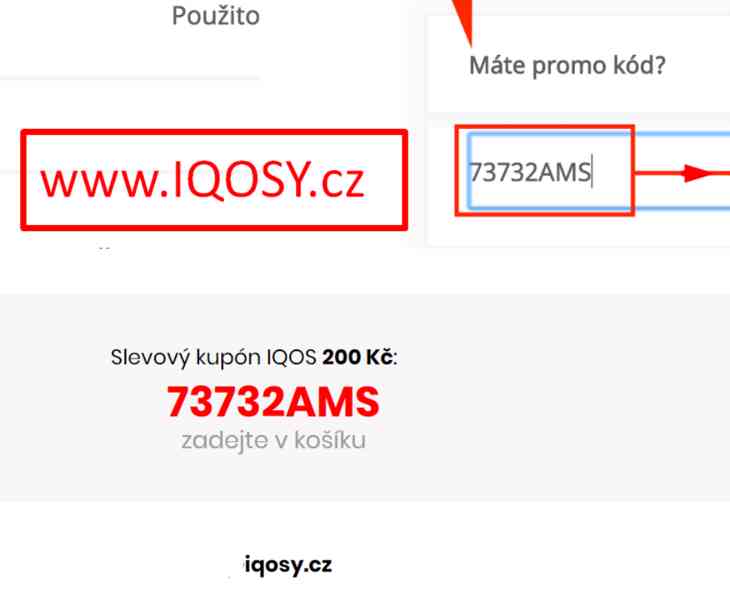 IQOS sleva 200kc  kod: 73732AMS www.IQOSY.cz - foto 3