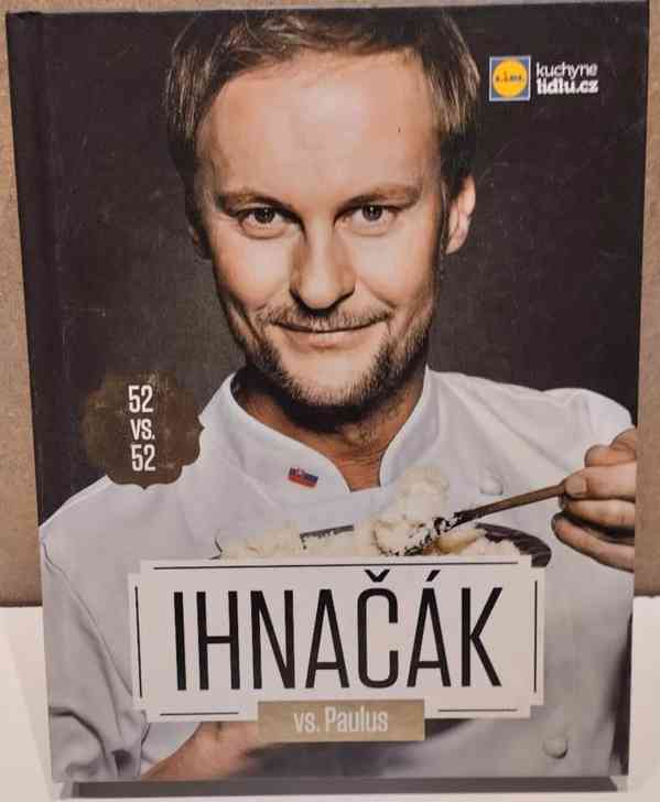 Kuchařka Paulus vs. Ihnačák/Ihnačák vs. Paulus - foto 2