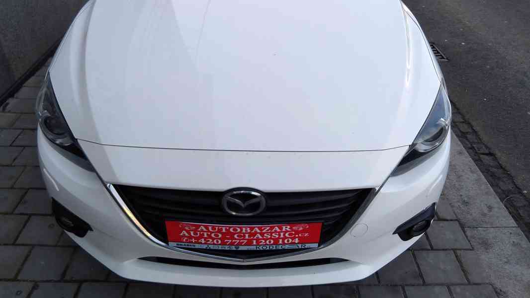 MAZDA 3   1,5i Skyactiv-G Attraction  ČR 74kw - foto 5