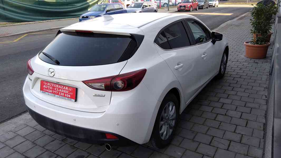 MAZDA 3   1,5i Skyactiv-G Attraction  ČR 74kw - foto 8