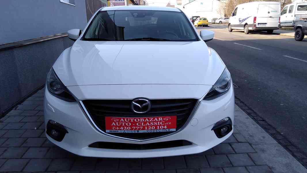 MAZDA 3   1,5i Skyactiv-G Attraction  ČR 74kw - foto 3