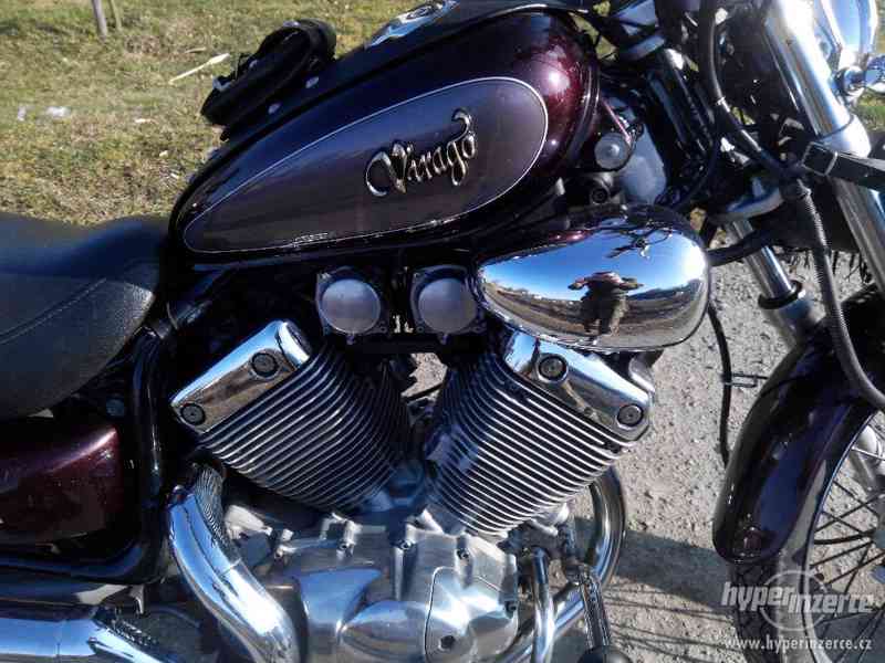 Yamaha Virago 535 - foto 8