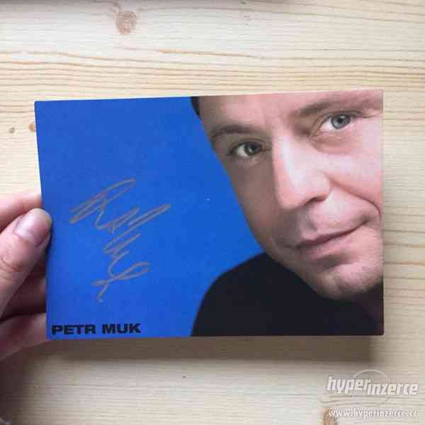 Autogram Petra Muka - foto 1