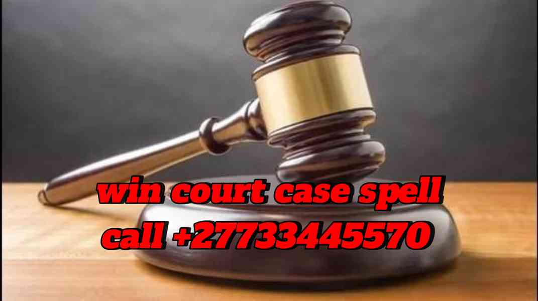 Try Best Court Spell to Win Court Cases call +27733445570