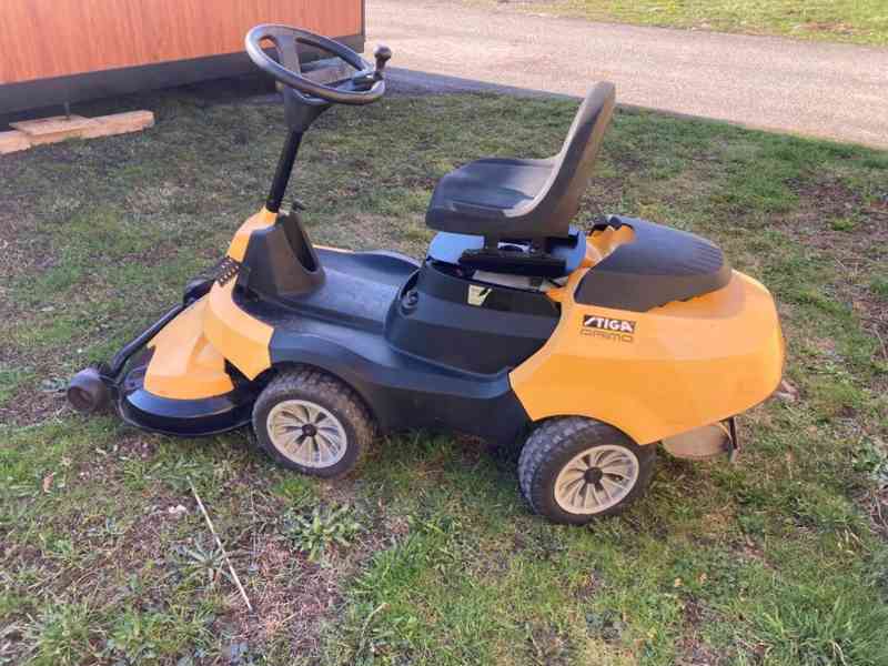 Zahradní traktůrek ,rider Stiga - foto 5