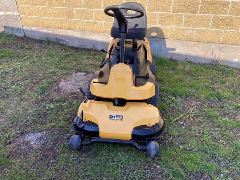 Zahradní traktůrek ,rider Stiga - foto 2