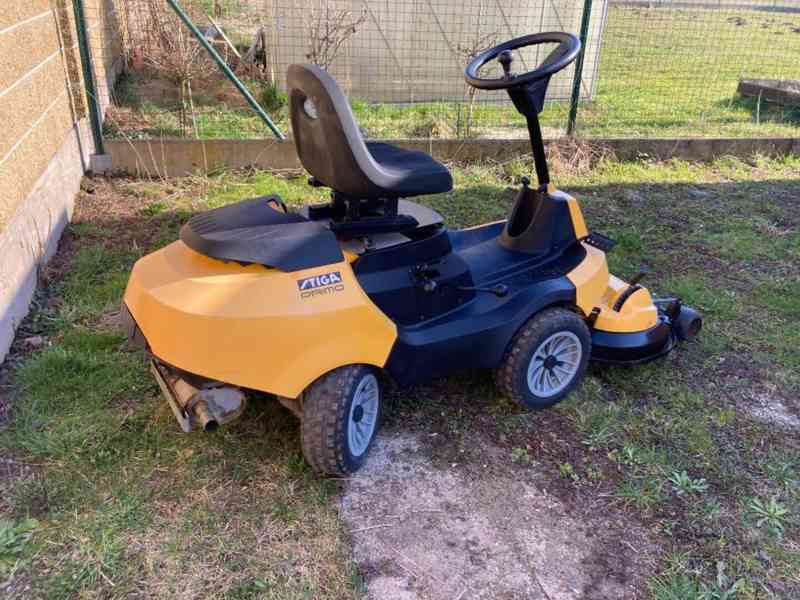 Zahradní traktůrek ,rider Stiga - foto 4