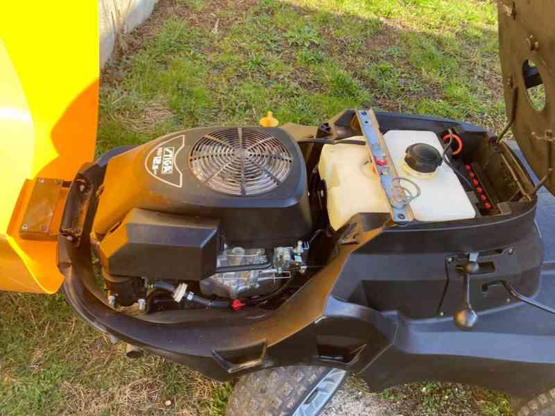 Zahradní traktůrek ,rider Stiga - foto 3