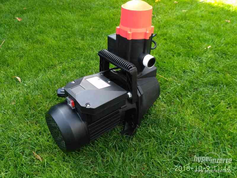 Samonasávací čerpadlo JET 100A(a) + Presscontrol BRIO SK13 - foto 3