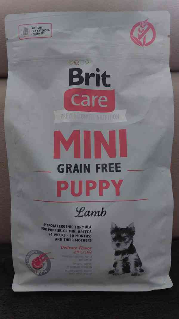 BRIT Care Mini Grain Free Puppy Lamb 2kg  - foto 1