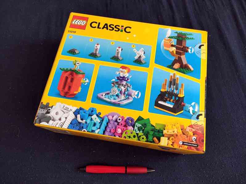 LEGO Classic 11019 nová nerozbalená stavebnice - foto 2