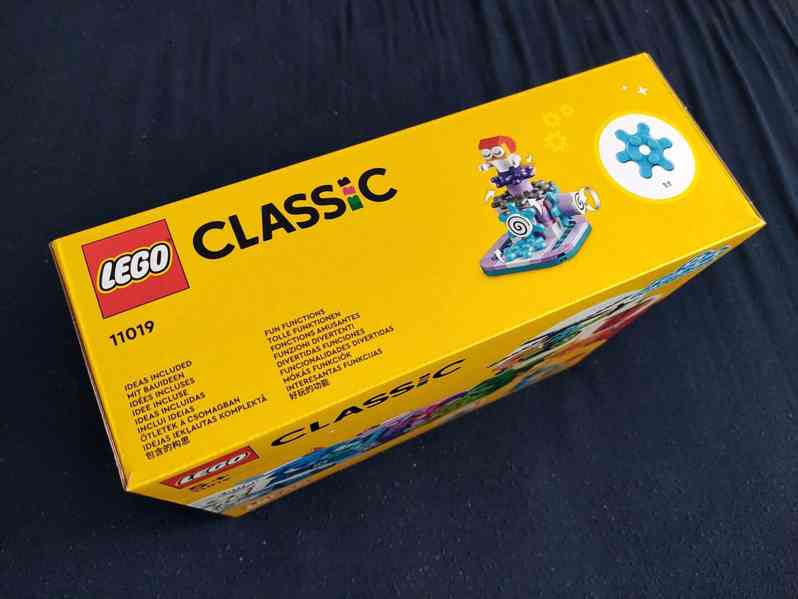 LEGO Classic 11019 nová nerozbalená stavebnice - foto 3