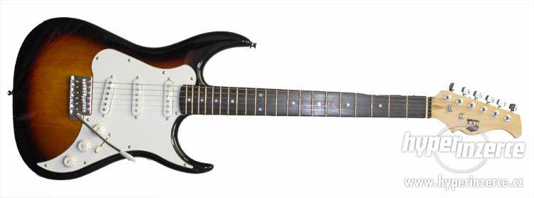 Prodám Elektrickou kytaru AXL S-Style - foto 1