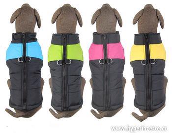 Obleček pro psa - zimní bunda. - foto 1