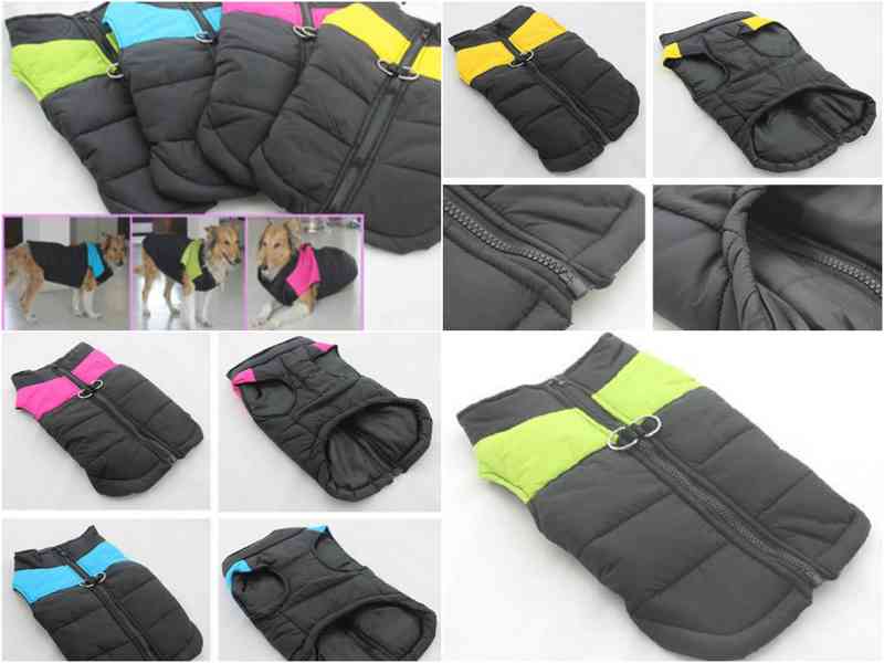 Obleček pro psa - zimní bunda. - foto 2