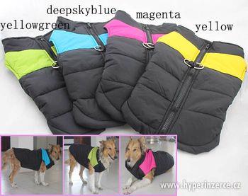 Obleček pro psa - zimní bunda. - foto 3