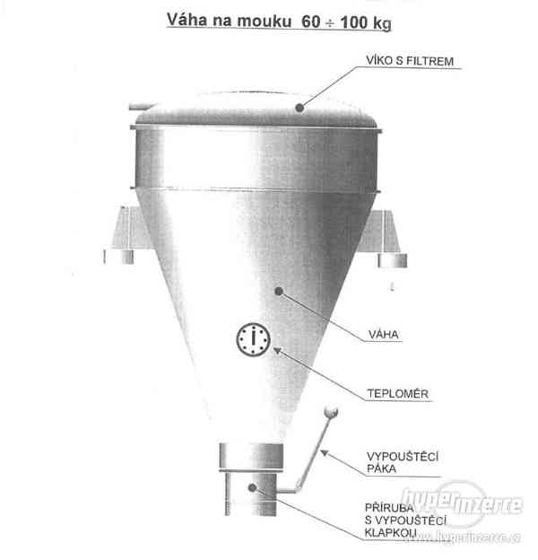 Venkovní sila na mouku - foto 2