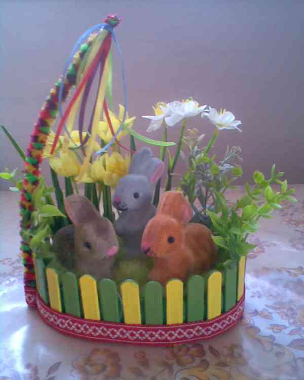 Velikonoční dekorace - foto 3