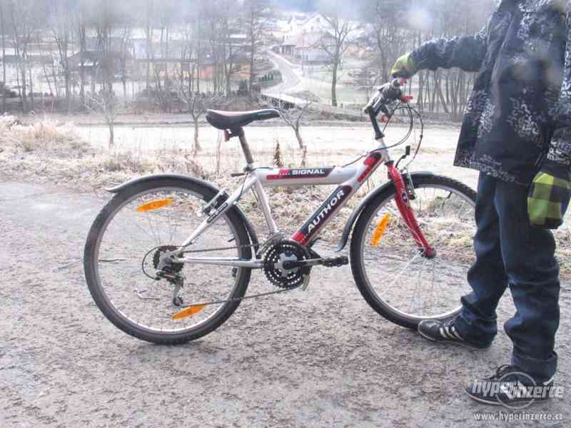Prodám klučičí kolo AUTHOR na 8-11 let ve velmi dobrém stavu - foto 1