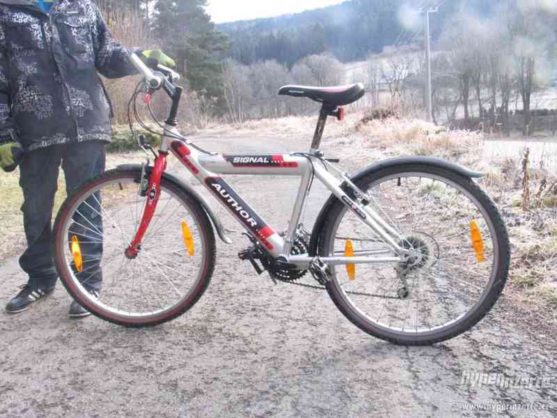 Prodám klučičí kolo AUTHOR na 8-11 let ve velmi dobrém stavu - foto 2