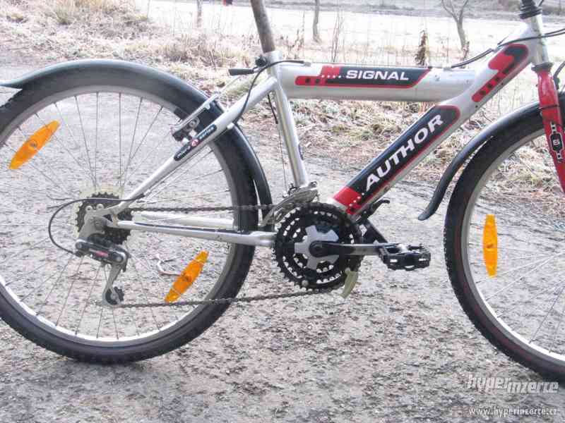 Prodám klučičí kolo AUTHOR na 8-11 let ve velmi dobrém stavu - foto 3