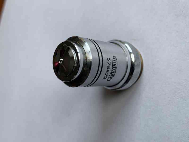 MEOPTA 100 1.25 objektiv pro mikroskop č.2 - foto 2