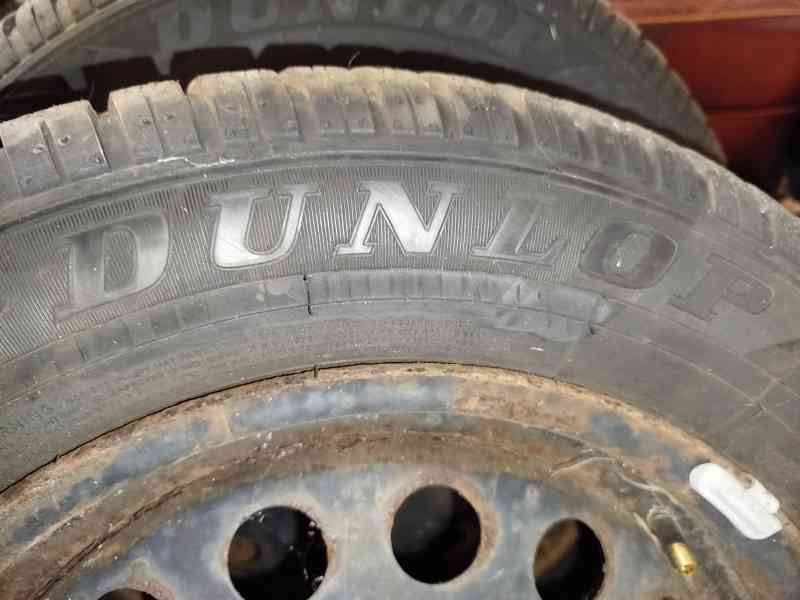 Pneumatiky Dunlop 205/60/R16 - foto 3