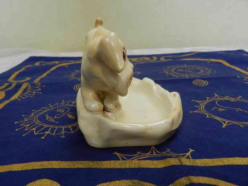 Hezký Art Deco Popelník Pejsek Ditmar Urbach  - foto 6