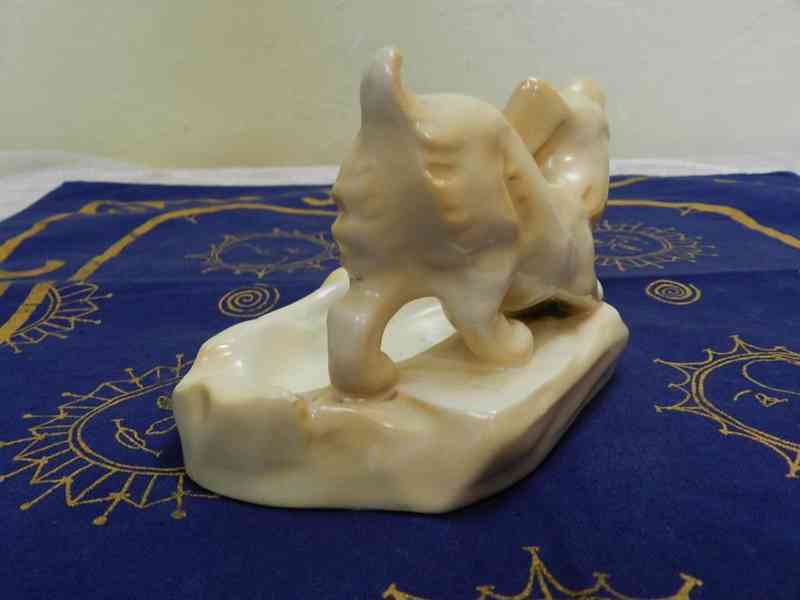 Hezký Art Deco Popelník Pejsek Ditmar Urbach  - foto 4