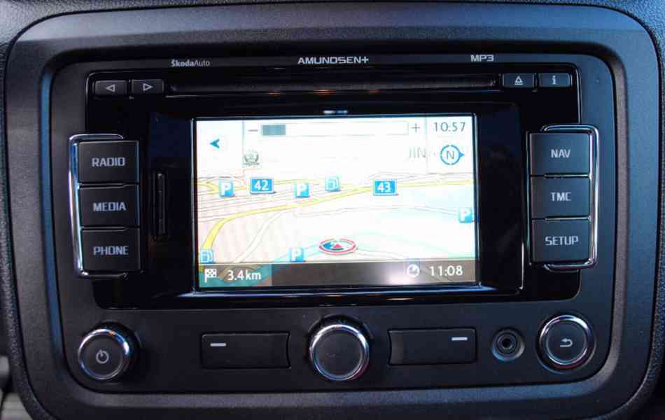 Mapy 2020 V12 Škoda Amundsen+ VW RNS-315 Seat Media System - foto 2