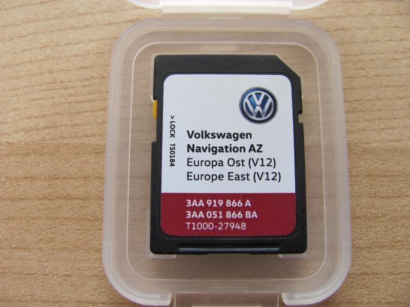 Mapy 2020 V12 Škoda Amundsen+ VW RNS-315 Seat Media System - foto 4