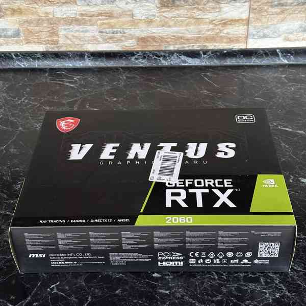 NVIDIA GeForce RTX 2060, 12 GB RAM, záruka - foto 2