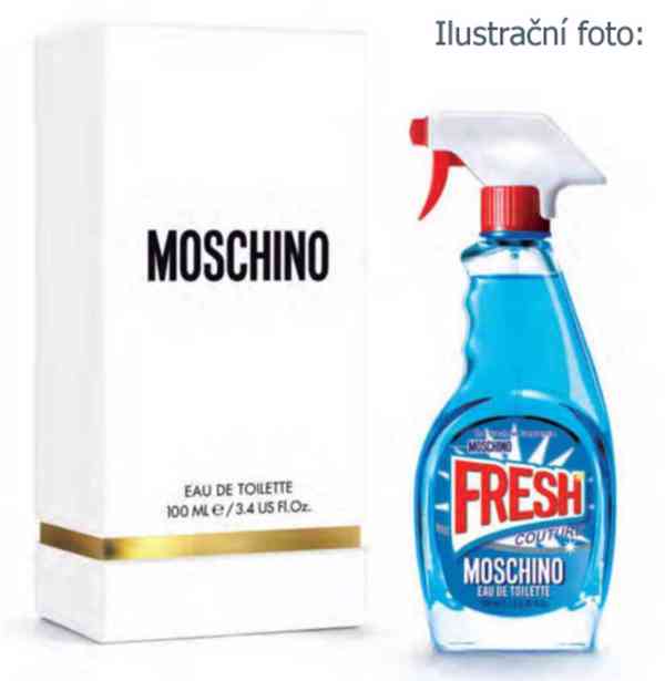 Moschino  - Fresh Couture - toaletní voda s rozprašovačem - foto 1
