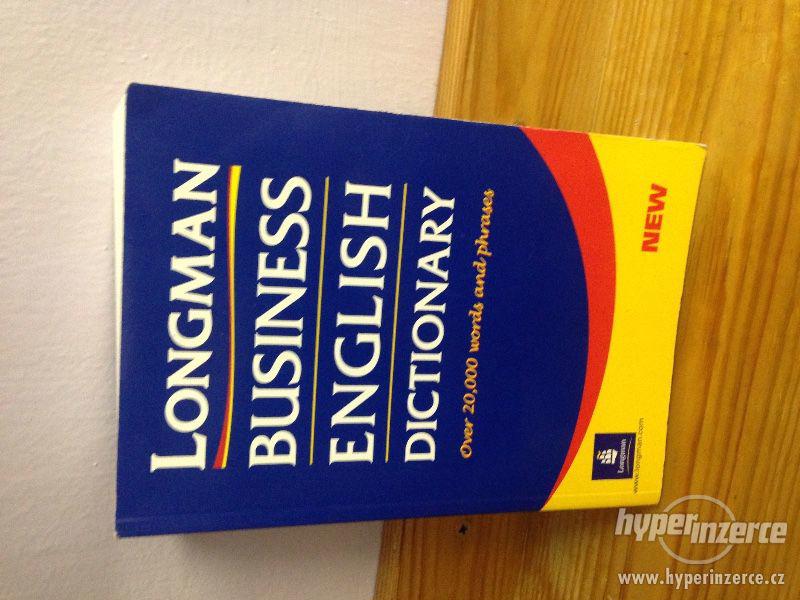 Prodám Longman Business English Dictionary - foto 1