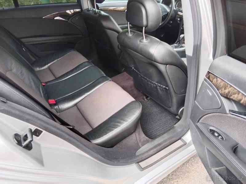 Mercedes-Benz Třídy E 2,0 220 CDI kombi, tažné - foto 55