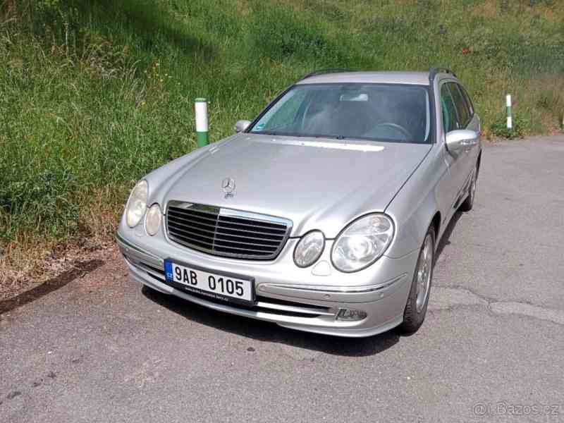 Mercedes-Benz Třídy E 2,0 220 CDI kombi, tažné - foto 22