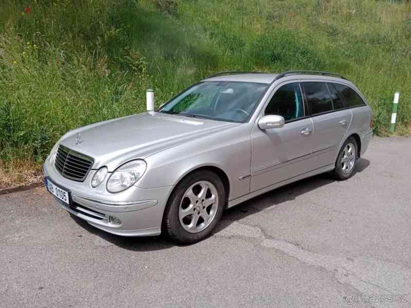 Mercedes-Benz Třídy E 2,0 220 CDI kombi, tažné - foto 2