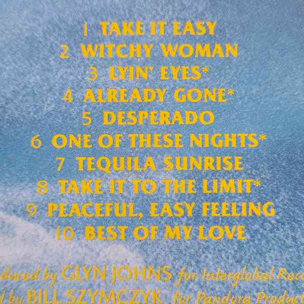 CD - EAGLES / Their Greatest Hits - foto 2