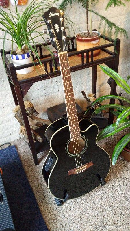 IBANEZ AEL 10E - Elektroakustická kytara - foto 1