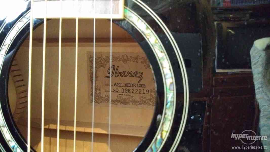 IBANEZ AEL 10E - Elektroakustická kytara - foto 3
