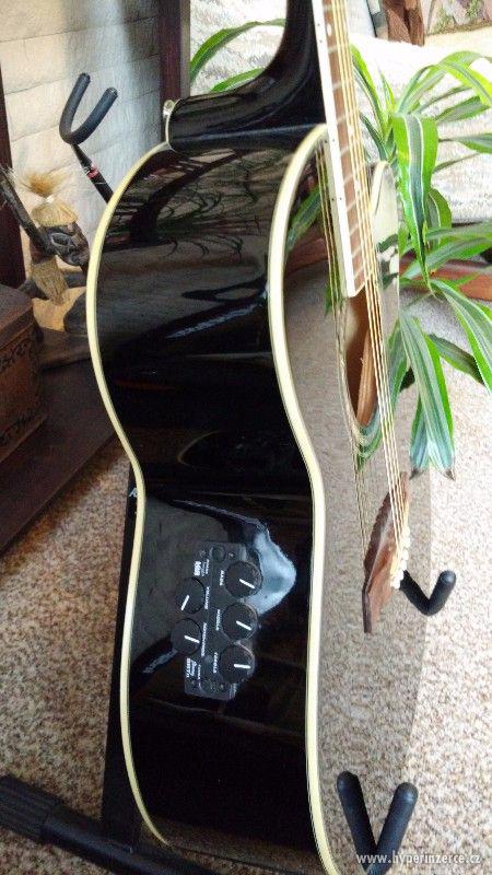 IBANEZ AEL 10E - Elektroakustická kytara - foto 4
