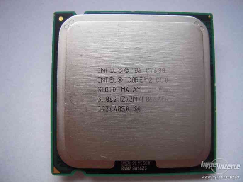 Intel Core 2 Duo Processor E7600 - foto 2