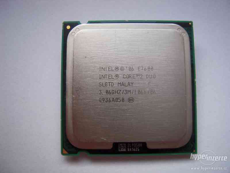 Intel Core 2 Duo Processor E7600 - foto 3