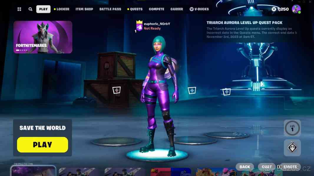 Fortnite účet - foto 8