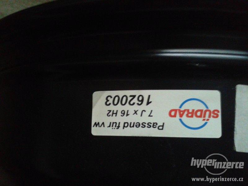 Prodám nové plechové disky 7Jx16 pro značky ŠKODA, VW, AUDI - foto 2